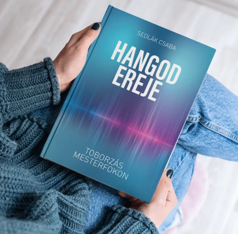 Hangod ereje könyvbemutató | 2025. október 19. | Budapest